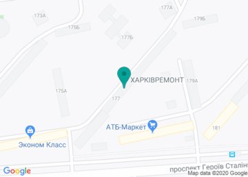 ООО Производственно-технологическая группа «Харьковремонт» на карте