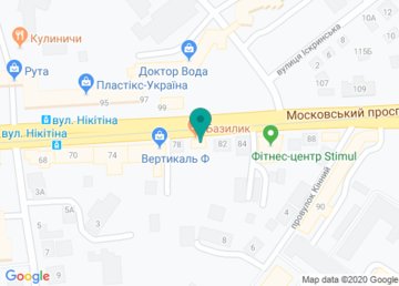 Магазин «Базилик» на карте Магазин «Базилик» на карте