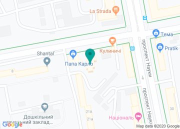 Фрешмаркет «Брусничка» на карте