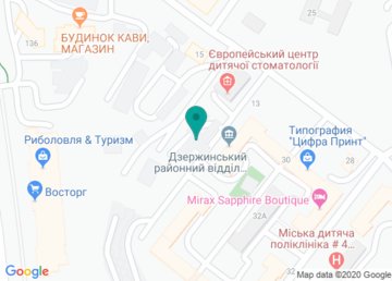 Магазин «Зорька» на карте Магазин «Зорька» на карте