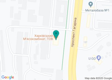 Фирменный магазин продуктов «ХМК» на карте Фирменный магазин продуктов «ХМК» на карте