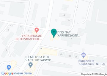 Склад, ФЛП Хвостиков А. И. на карте Склад, ФЛП Хвостиков А. И. на карте