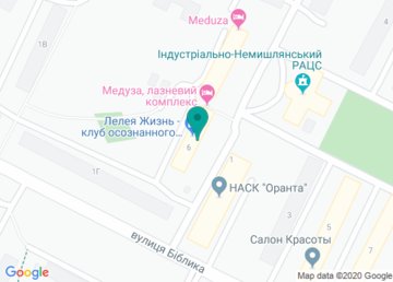 Магазин «Щедрий кошик», ООО «Камелия» на карте Магазин «Щедрий кошик», ООО «Камелия» на карте