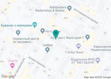 Научно-производственное предприятие «Оберон» на карте Научно-производственное предприятие «Оберон» на карте