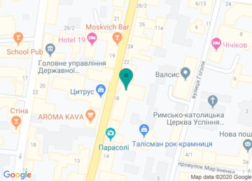 Частное предприятие «Оптический космос» на карте