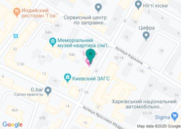 Рекламно-производственное агентство «Центр рекламы» на карте