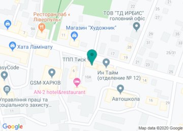 ЧП «Инжиниринговая компания «Лидер» на карте