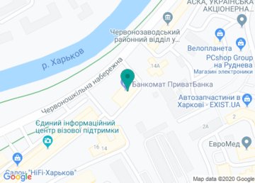 ЧАО «Институт Укроргстанкинпром» на карте