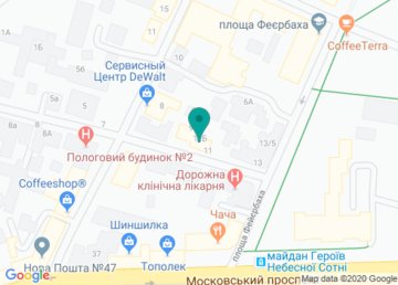 ООО «Тепло-Полис» на карте ООО «Тепло-Полис» на карте