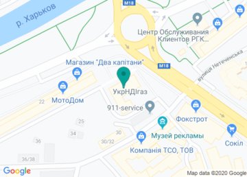 ГП «Укрниигаз» филиал ПАТ «Укргаздобыча» на карте ГП «Укрниигаз» филиал ПАТ «Укргаздобыча» на карте