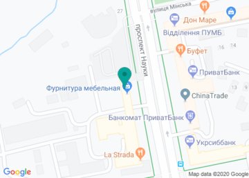 ГП «Завод химических реактивов» НТК «Институт монокристаллов» НАН Украины на карте ГП «Завод химических реактивов» НТК «Институт монокристаллов» НАН Украины на карте