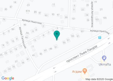 ФЛП Черный В. Г. на карте ФЛП Черный В. Г. на карте