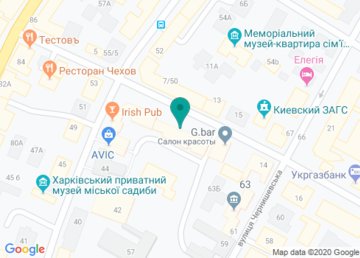 Оптика «Progressiv» на карте Оптика «Progressiv» на карте