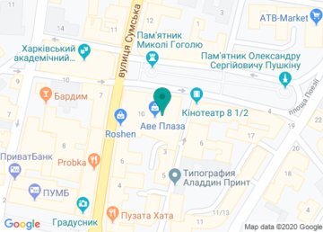 Бутик солнцезащитных очков «Mega Vision boutique» на карте Бутик солнцезащитных очков «Mega Vision boutique» на карте