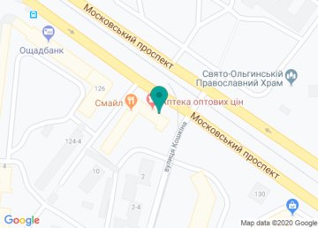 Салон оптики «Visus» на карте