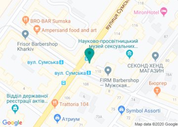 Салон оптики «Hollywood optika» на карте Салон оптики «Hollywood optika» на карте