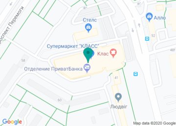 Салон оптики «Viva-Оптика» на карте