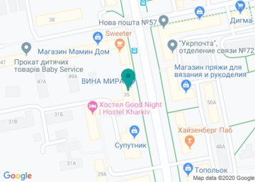 Оптика «Баяр», ФЛП Балон В. И. на карте Оптика «Баяр», ФЛП Балон В. И. на карте