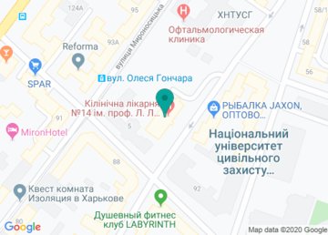 Салон-магазин «Наша оптика» на карте