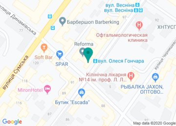 Оптика «Elite» на карте Оптика «Elite» на карте