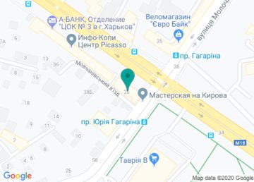 Магазин «Оптика-ЗОР» на карте Магазин «Оптика-ЗОР» на карте