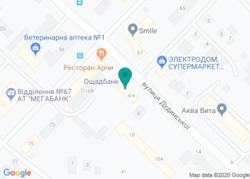 Салон оптики «Очкарик» на карте