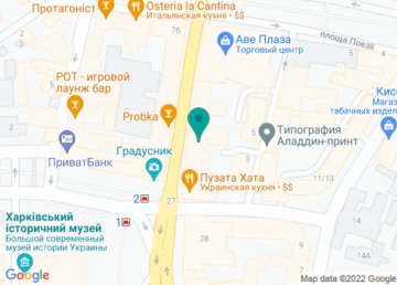 Специализированный салон-кабинет «Anita Care» на карте Специализированный салон-кабинет «Anita Care» на карте