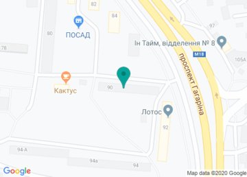 ООО «Восточно-украинская торговая компания» на карте ООО «Восточно-украинская торговая компания» на карте