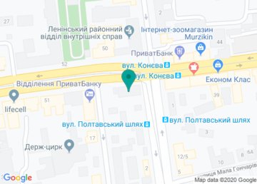 ЧП «Пластик-Полимер» на карте