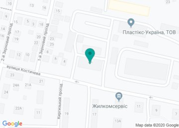 ООО «Пластикс–Украина» на карте