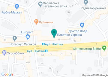 ООО «Пластикс–Украина» на карте