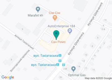 Учебно-Производственное предприятие № 1 «УТоГ» на карте Учебно-Производственное предприятие № 1 «УТоГ» на карте