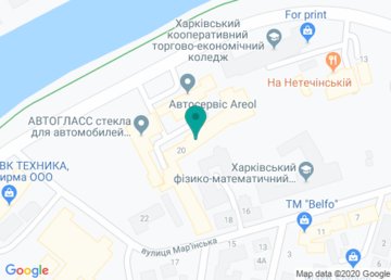 ООО «Харьковинструментподшипник» на карте