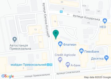 СПДФЛ Христенко С. Ю. на карте СПДФЛ Христенко С. Ю. на карте