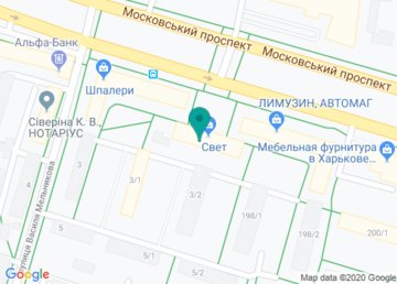 Торговый дом «Люстры на Московском» на карте