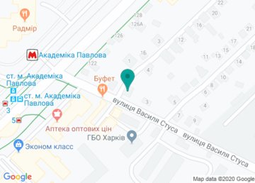 Служба «Эвакуатор Харьков» на карте