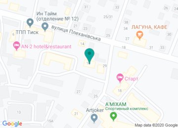 ЧП «Восток-Техсервис» на карте ЧП «Восток-Техсервис» на карте