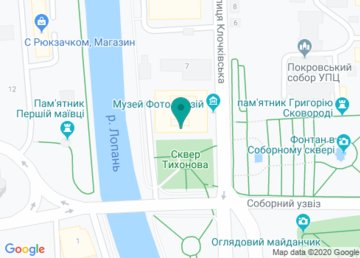 Салон-магазин «Всё для АЗС и нефтебаз», ЧП «Рекорд Мотор Сервис» на карте Салон-магазин «Всё для АЗС и нефтебаз», ЧП «Рекорд Мотор Сервис» на карте