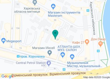 Компания ООО «Токко» на карте Компания ООО «Токко» на карте