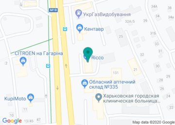 Фирма «Атма-плюс» на карте Фирма «Атма-плюс» на карте