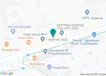 НПП «Хартрон-Энерго» на карте НПП «Хартрон-Энерго» на карте