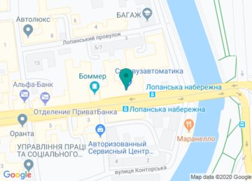 Магазин «Системы электропитания SinPro» на карте Магазин «Системы электропитания SinPro» на карте