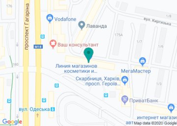 ГП «Харьковский Релейный Завод «Радиореле» на карте ГП «Харьковский Релейный Завод «Радиореле» на карте