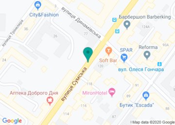 Ателье «Сапфир» на карте