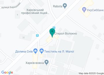 Предприятие «L-pack», ФЛП Даниленко В. В. на карте Предприятие «L-pack», ФЛП Даниленко В. В. на карте
