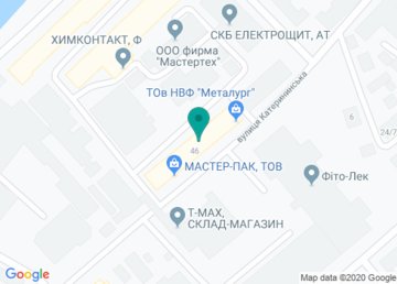 НПЧП «Метиз» на карте НПЧП «Метиз» на карте