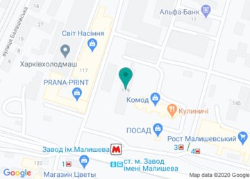 Типография «Полноцвет» на карте Типография «Полноцвет» на карте