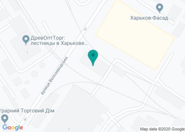 Компания «Индеко-Харьков» (INDECO) на карте Компания «Индеко-Харьков» (INDECO) на карте