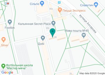 Пиццерия «Пицца Экспресс» на карте Пиццерия «Пицца Экспресс» на карте