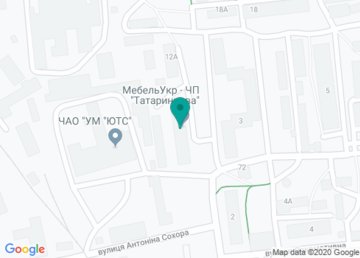 ЧП «Татаринцева» на карте